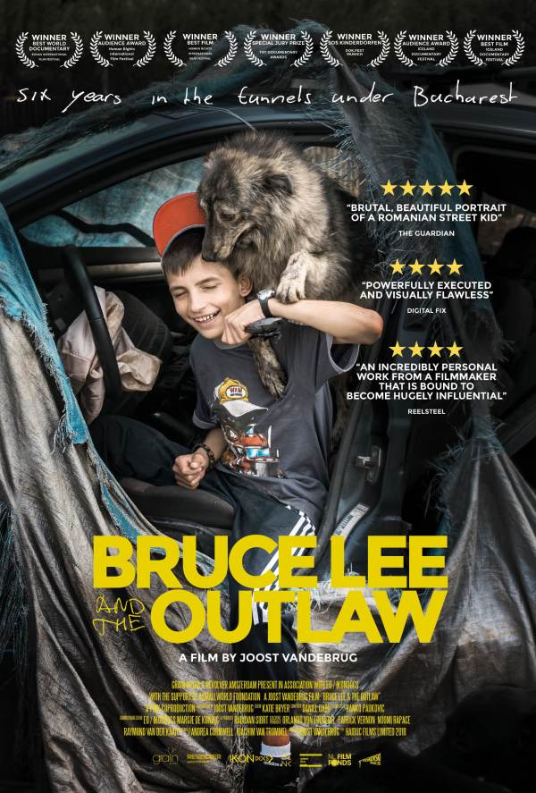 Joost-Vandebrug-Poster- BruceLeeandtheOutlaw