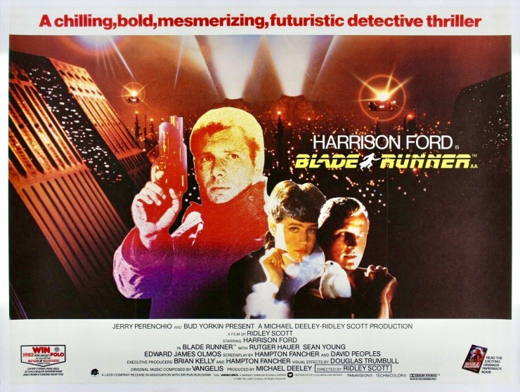 Blade Runner 1982 lobby card