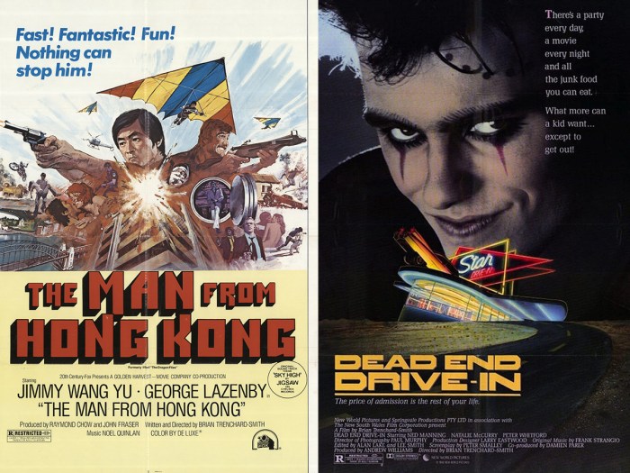 Ozploitation poster DOUBLE