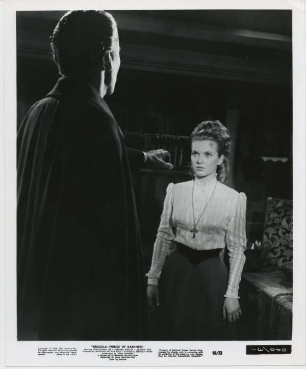 Dracula Prince of Darkness film promo