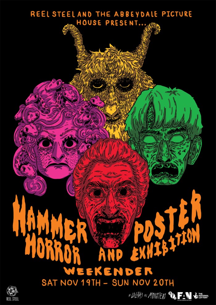 Horror poster - ONLINE