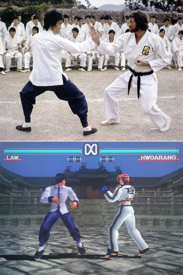 Enter the Dragon (1973) - Tekken 3 (1997)