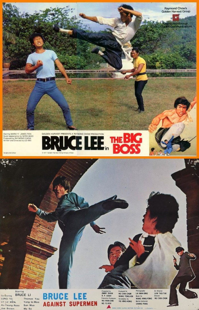 Reel Steel - Bruce double